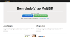 Desktop Screenshot of multibr.com